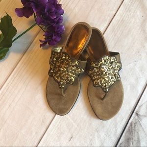 Valerie Stevens Sandals Size 8 EUC